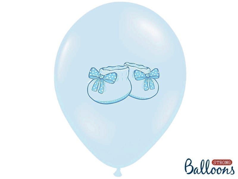 Balon bez helu: Bucik, Pastel Baby Blue, 30cm Balony bez helu Szalony.pl - Sklep imprezowy