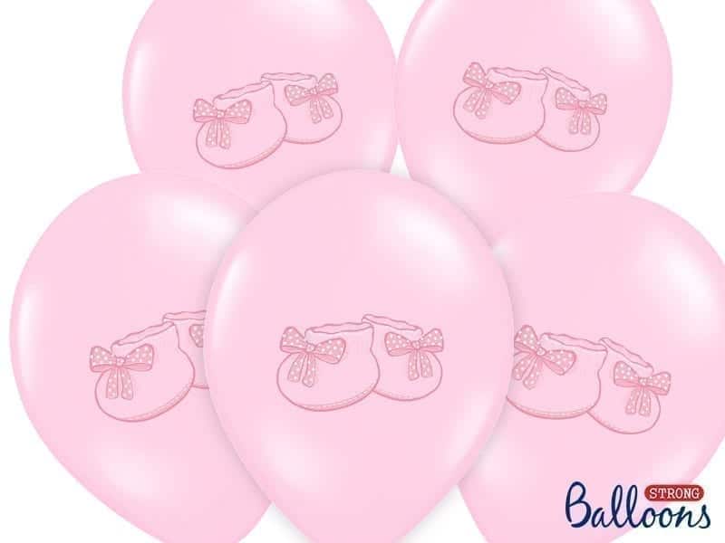Balon bez helu: Bucik, Pastel Baby Pink, 30cm Balony bez helu Sprawdź naszą ofertę. Sklep imprezowy Szalony.pl. 5