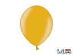Balon bez helu: Metallic Gold, 30cm
