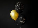 Balon bez helu: Metallic Gold, 30cm
