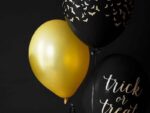 Balon bez helu: Metallic Gold, 30cm