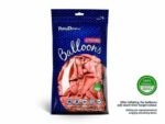Balon bez helu: Metallic Rose Gold, 30cm. Szalony.pl - Sklep imprezowy.