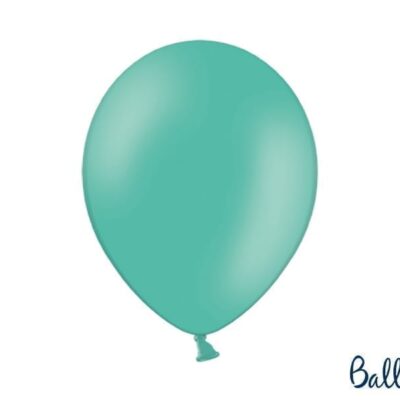 Balon bez helu: Pastel Aquamarine, 30cm Balony bez helu Szalony.pl - Sklep imprezowy