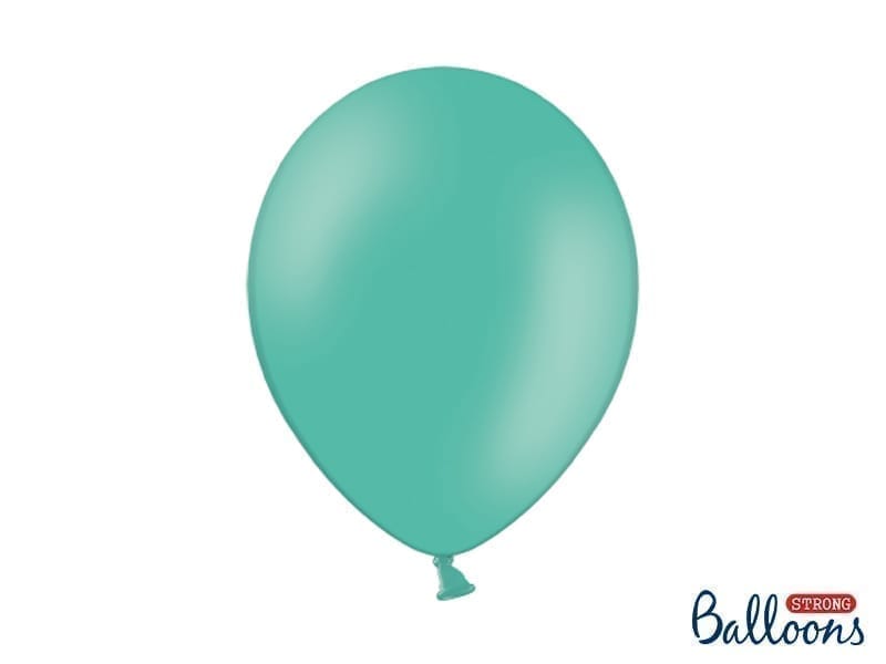 Balon bez helu: Pastel Aquamarine, 30cm Balony bez helu Sprawdź naszą ofertę. Sklep imprezowy Szalony.pl. 4