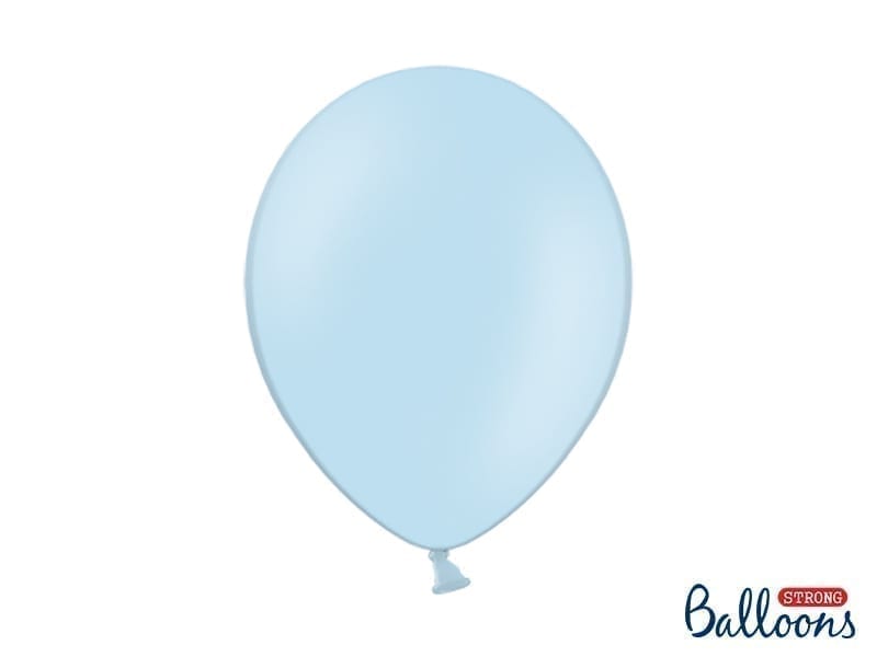 Balon bez helu: Pastel Baby Blue, 30cm Balony bez helu Sprawdź naszą ofertę. Sklep imprezowy Szalony.pl. 4
