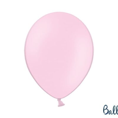 Balon bez helu: Pastel Baby Pink, 30cm Balony bez helu Szalony.pl - Sklep imprezowy