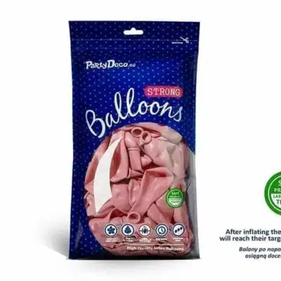 Balon bez helu: Pastel Baby Pink, 30cm