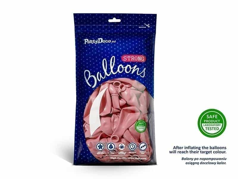 Balon bez helu: Pastel Baby Pink, 30cm Balony bez helu Sprawdź naszą ofertę. Sklep imprezowy Szalony.pl. 5