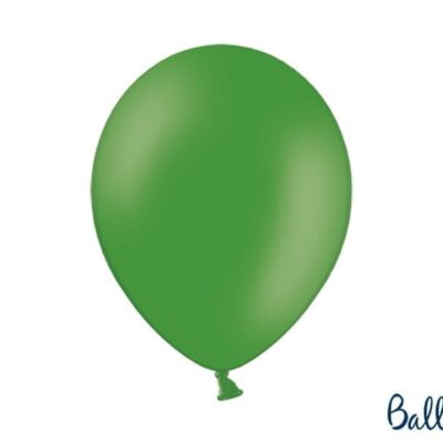 Balon bez helu: Pastel Emerald Green, 30cm Balony bez helu Szalony.pl - Sklep imprezowy