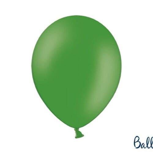 Balon bez helu: Pastel Emerald Green, 30cm