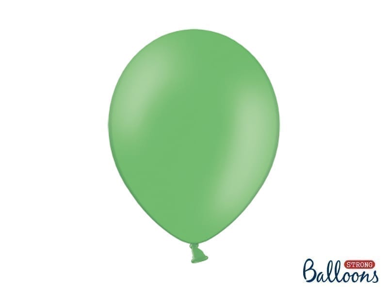 Balon bez helu: Pastel Green, 30cm Balony bez helu Szalony.pl - Sklep imprezowy