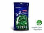 Balon bez helu: Pastel Green, 30cm