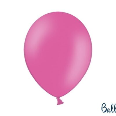 Balon bez helu: Pastel Hot Pink, 30cm Balony bez helu Szalony.pl - Sklep imprezowy