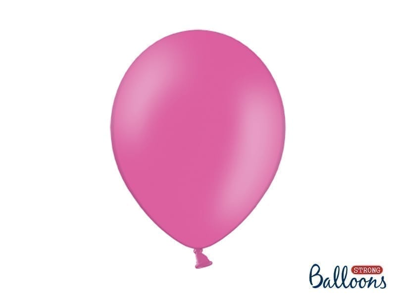 Balon bez helu: Pastel Hot Pink, 30cm Balony bez helu Sprawdź naszą ofertę. Sklep imprezowy Szalony.pl. 4