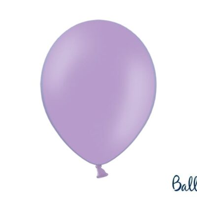 Balon bez helu: Pastel Lavender Blue, 30cm Balony bez helu Szalony.pl - Sklep imprezowy 4