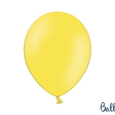 Balon bez helu: Pastel Lemon Zest, 30cm Balony bez helu Szalony.pl - Sklep imprezowy