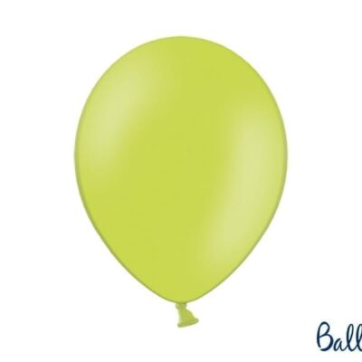 Balon bez helu: Pastel Lime Green, 30cm Balony bez helu Szalony.pl - Sklep imprezowy
