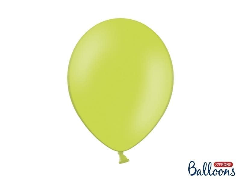 Balon bez helu: Pastel Lime Green, 30cm Balony bez helu Sprawdź naszą ofertę. Sklep imprezowy Szalony.pl. 4