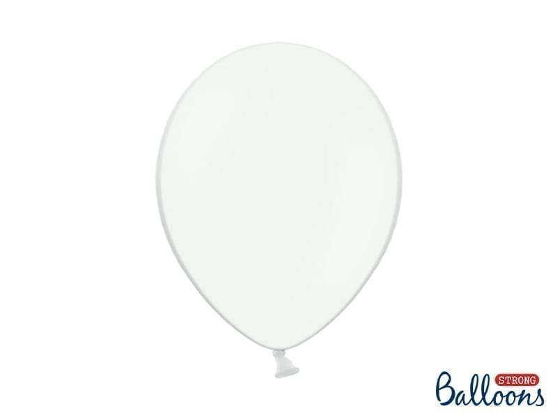 Balon bez helu: Pastel Pure White, 30cm Balony bez helu Sprawdź naszą ofertę. Sklep imprezowy Szalony.pl. 4