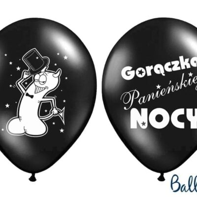 Balon bez helu: Gorączka Panieńskiej Nocy, Pastel Hot Pink, 30cm Balony bez helu Szalony.pl - Sklep imprezowy