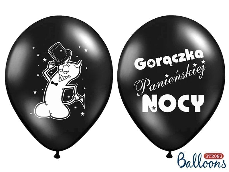 Balon bez helu: Gorączka Panieńskiej Nocy, Pastel Hot Pink, 30cm Dekoracje imprezowe Szalony.pl - Sklep imprezowy