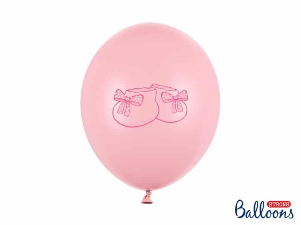Balon bez helu: Bucik, Pastel Baby Pink, 30cm Balony bez helu Sprawdź naszą ofertę. Sklep imprezowy Szalony.pl. 2