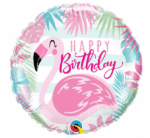 Balon foliowy – Flaming, 18″ – Dekoracje imprezowe – Szalony.pl