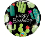 Balon foliowy – Kaktusy, 18″ – Dekoracje imprezowe – Szalony.pl