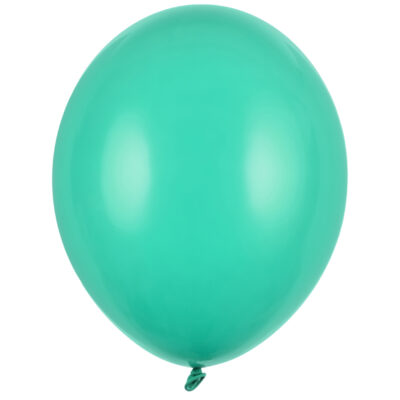 Balon z helem: Pastel Aquamarine, 30 cm – Balony z helem (Trójmiasto) – Szalony.pl