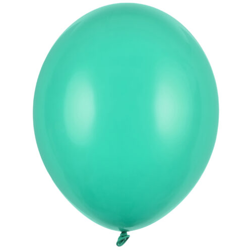 Balon z helem: Pastel Aquamarine, 30 cm