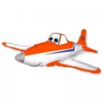 Balon bez helu: Samolot, pomarańczowy Balon bez helu: Samolot, pomarańczowy