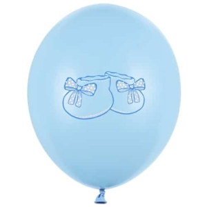 Balon z helem: Bucik, blue, 30 cm Szalony.pl
