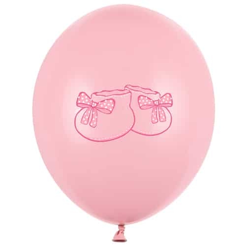 Balon z helem: Bucik, pink, 30 cm Balony na Narodziny Sprawdź naszą ofertę. Sklep imprezowy Szalony.pl.