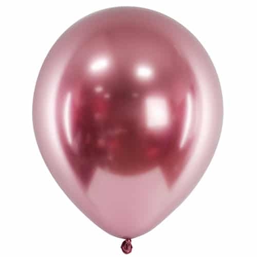 Balon z helem: Glossy, różowe złoto, 30 cm Balony dla Zakochanych Sprawdź naszą ofertę. Sklep imprezowy Szalony.pl.