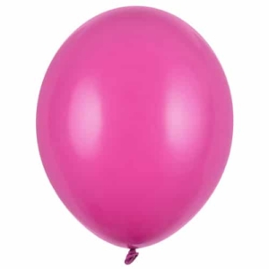Balon z helem: Pastel Hot Pink, 30 cm Szalony.pl