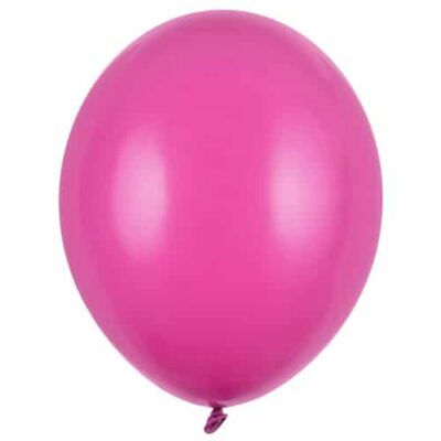 Balon z helem: Pastel Hot Pink, 30 cm Balony na Dzień Kobiet Szalony.pl - Sklep imprezowy