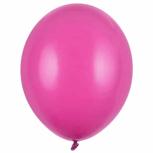 Balon z helem: Pastel Hot Pink, 30 cm Balony z helem Szalony.pl - Sklep imprezowy