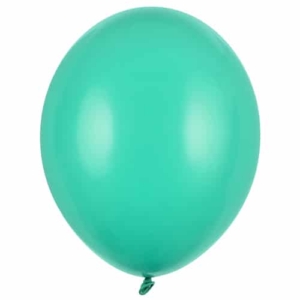 Balon z helem: Pastel Aquamarine, 30 cm Szalony.pl