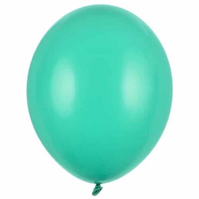 Balon z helem: Pastel Aquamarine, 30 cm Balony z helem Szalony.pl - Sklep imprezowy