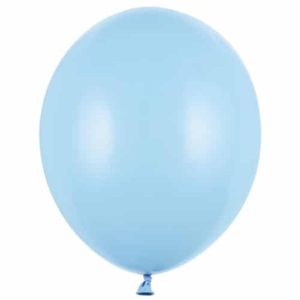 Balon z helem: Pastel Baby Blue, 30 cm Szalony.pl