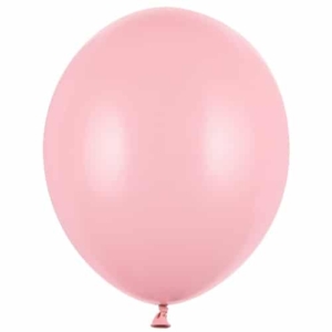 Balon z helem: Pastel Baby Pink, 30 cm Szalony.pl