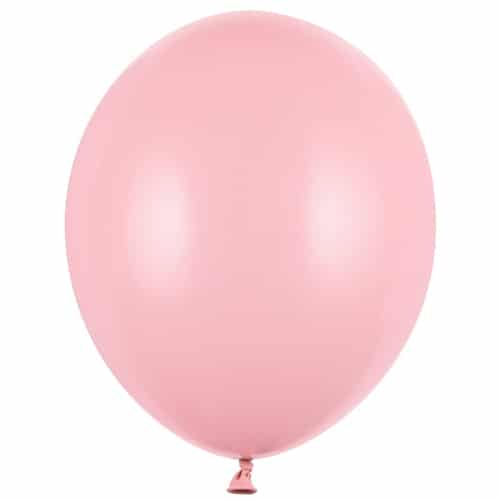 Balon z helem: Pastel Baby Pink, 30 cm Szalony.pl 5