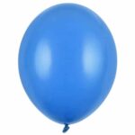 Balon z helem: Pastel Corn. Blue, 30 cm. Szalony.pl - Sklep imprezowy.