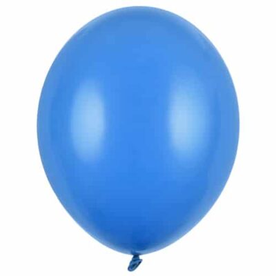 Balon z helem: Pastel Corn. Blue, 30 cm Balony na Wieczór Kawalerski Szalony.pl - Sklep imprezowy