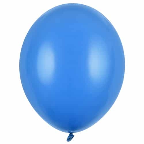 Balon z helem: Pastel Corn. Blue, 30 cm Balony na Wieczór Kawalerski Sprawdź naszą ofertę. Sklep imprezowy Szalony.pl.
