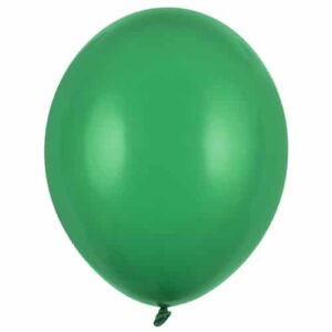 Balon z helem: Pastel Emerald Green, 30 cm Szalony.pl