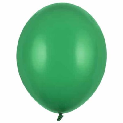 Balon z helem: Pastel Emerald Green, 30 cm Balony z helem Szalony.pl - Sklep imprezowy