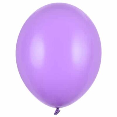 Balon z helem: Pastel Lavender Blue, 30 cm Balony z helem Szalony.pl - Sklep imprezowy