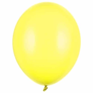 Balon z helem: Pastel Lemon-Zest, 30 cm Szalony.pl