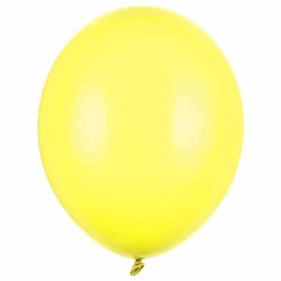 Balon z helem: Pastel Lemon-Zest, 30 cm Balony z helem Szalony.pl - Sklep imprezowy